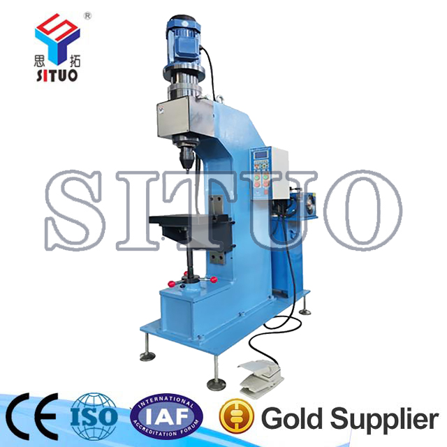 3T液壓旋鉚機-日本結(jié)構(gòu)